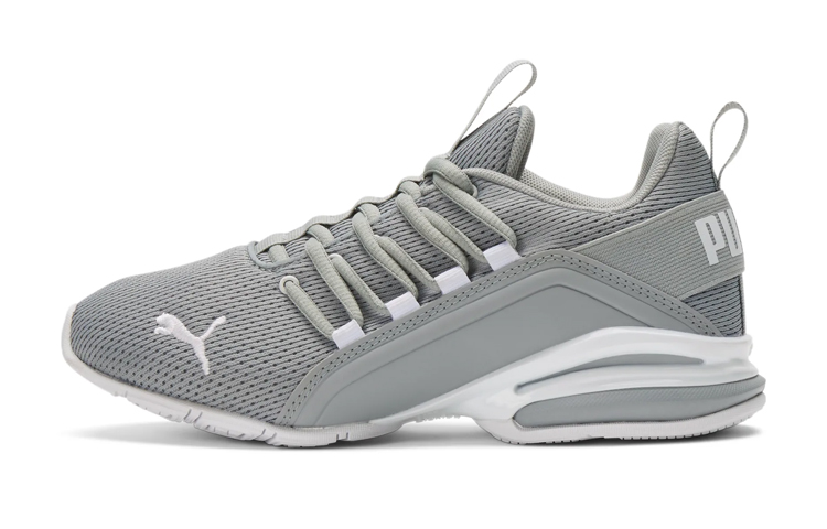 Buy (Grade School) Puma Axelion M 'Quarry White' 194257-06