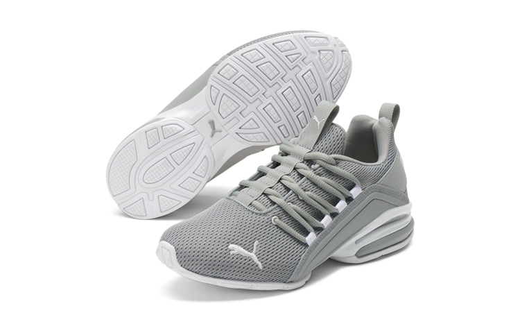 Shop (Grade School) Puma Axelion M 'Quarry White' 194257-06