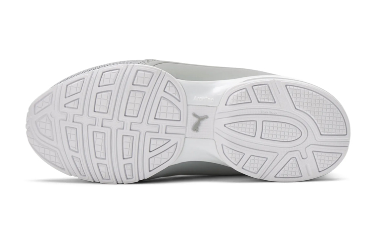 Purchase (Grade School) Puma Axelion M 'Quarry White' 194257-06