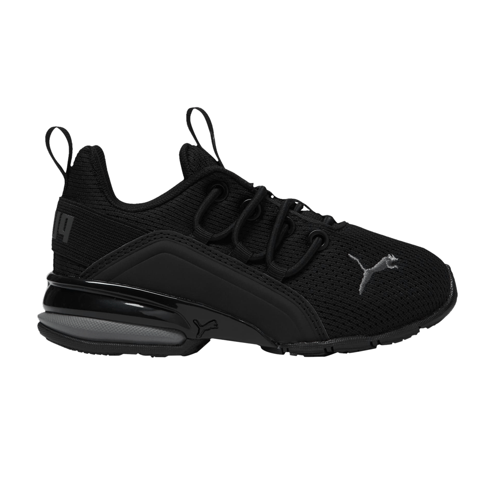 Buy (小童款) Puma Axelion 网面运动鞋 '黑色深煤' 194286-23