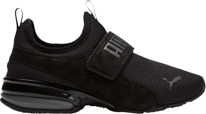 (Escolar) Puma Axelion Slip-On 'Camo - Negro Castlerock' 378134-01 Buy (Escolar) Puma Axelion Slip-On 'Camo - Negro Castlerock' 378134-01