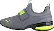 Buy (Pour Enfants) Puma Axelion Slip-On ''Gris Château Lime'' 376750-11