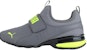 (Kanak-Kanak) Puma Axelion Slip-On 'Castlerock Lime' 376750-11