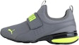 Buy (Kanak-Kanak) Puma Axelion Slip-On 'Castlerock Lime' 376750-11