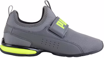 Order (小學版)Puma Axelion 套入式 ‘城堡灰石酸橙綠’ 376750-11