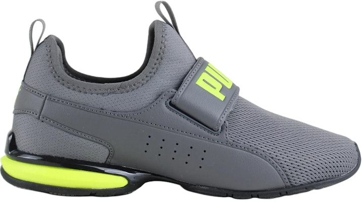 (Zapatillas Escolares) Puma Axelion Slip-On 'Castlerock Lime' 376750-11 Order (Zapatillas Escolares) Puma Axelion Slip-On 'Castlerock Lime' 376750-11
