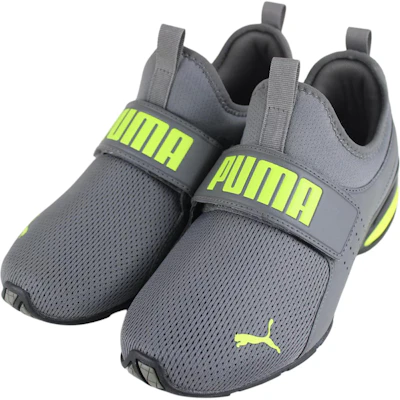 (Pour Enfants) Puma Axelion Slip-On ''Gris Château Lime'' 376750-11 Lookbook (Pour Enfants) Puma Axelion Slip-On ''Gris Château Lime'' 376750-11