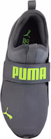 Shop (小學版)Puma Axelion 套入式 ‘城堡灰石酸橙綠’ 376750-11
