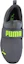 Shop (Pour Enfants) Puma Axelion Slip-On ''Gris Château Lime'' 376750-11