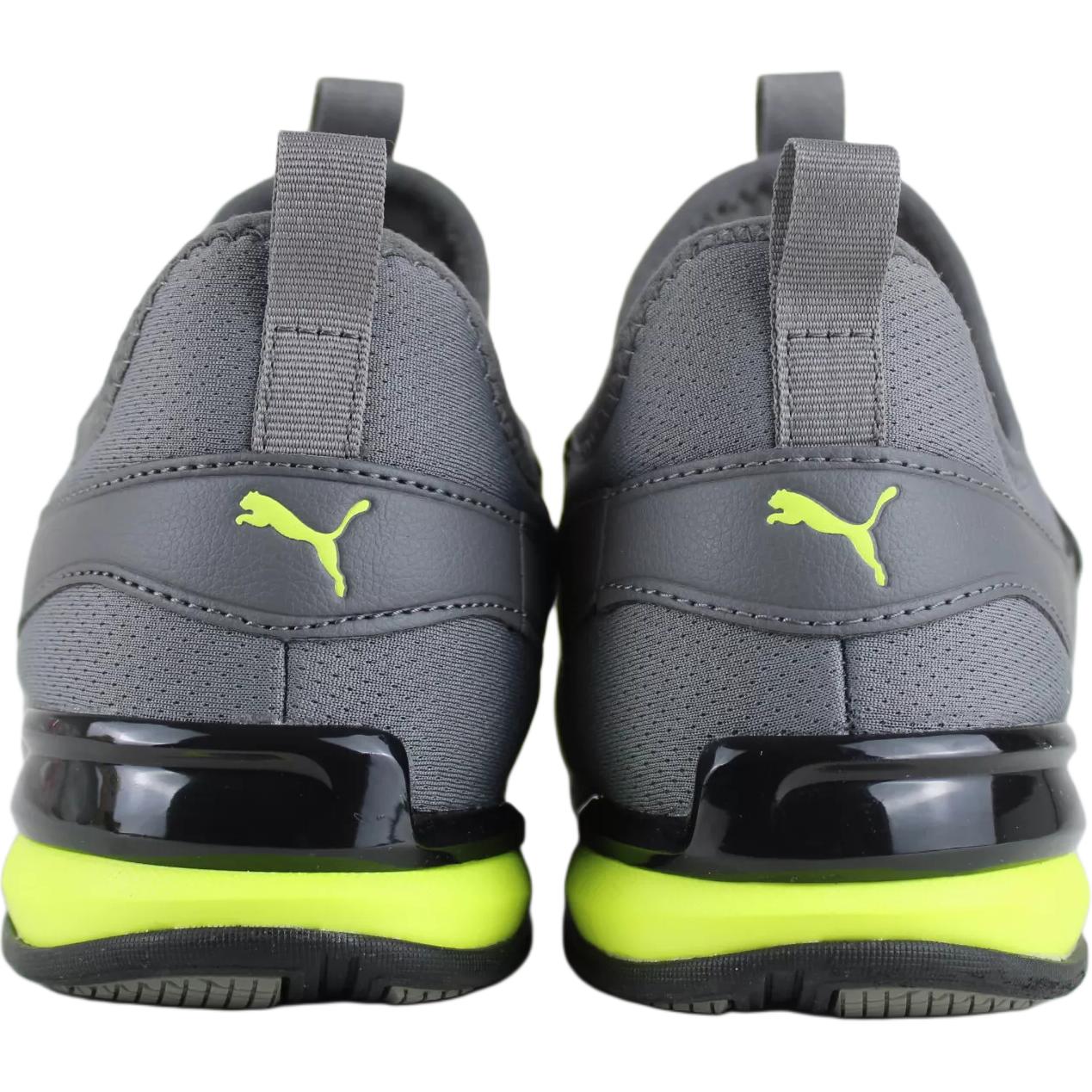 Purchase (Pour Enfants) Puma Axelion Slip-On ''Gris Château Lime'' 376750-11