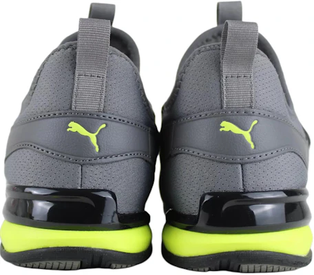 (Pour Enfants) Puma Axelion Slip-On ''Gris Château Lime'' 376750-11 Purchase (Pour Enfants) Puma Axelion Slip-On ''Gris Château Lime'' 376750-11
