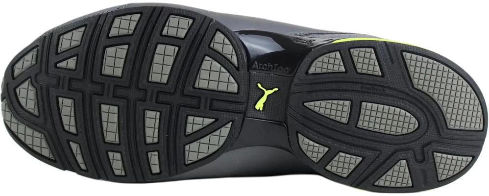 (Pour Enfants) Puma Axelion Slip-On ''Gris Château Lime'' 376750-11 Details for (Pour Enfants) Puma Axelion Slip-On ''Gris Château Lime'' 376750-11