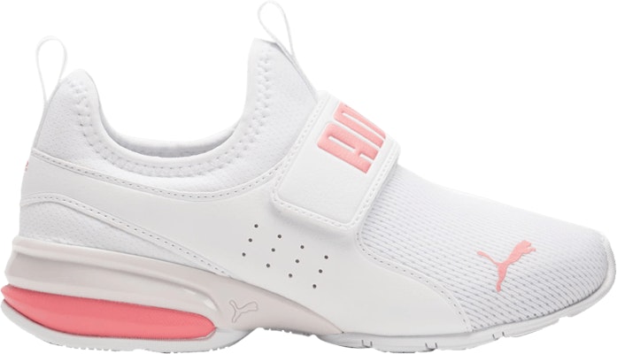 Puma Axelion Slip-On Infantil 'Blanco y Rosa Clavel' 376750-07 Buy Puma Axelion Slip-On Infantil 'Blanco y Rosa Clavel' 376750-07