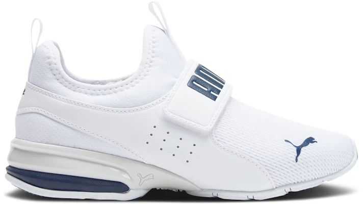 (Enfant) Puma Axelion Slip-On ''Blanc Bleu Marine'' 376750-10 Buy (Enfant) Puma Axelion Slip-On ''Blanc Bleu Marine'' 376750-10