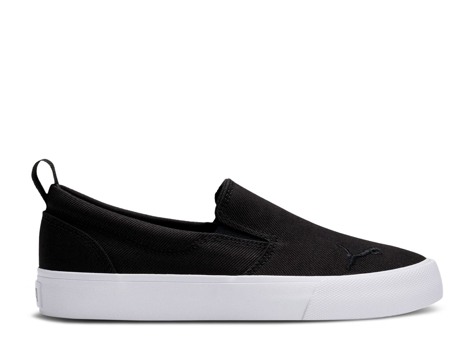 (Grade School) Puma Bari Slip-On 'Black' 387432-02