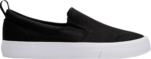 (Grade School) Puma Bari Slip-On 'Black' 387432-02 (Grade School) Puma Bari Slip-On 'Black' 387432-02