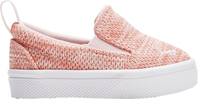 (Grade School) Puma Bari Slip-On 'Rosette' 387497-01 (Grade School) Puma Bari Slip-On 'Rosette' 387497-01