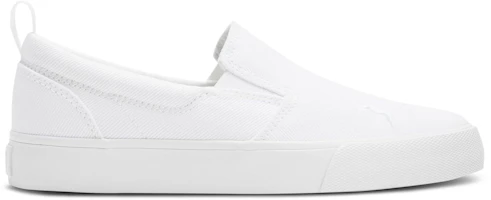 (Grade School) Puma Bari Slip-On 'White Silver' 387432-01 (Grade School) Puma Bari Slip-On 'White Silver' 387432-01