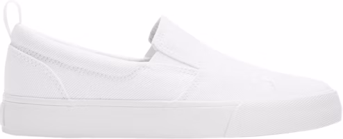 (Grade School) Puma Bari Slip-On 'White Silver' 387432-01 (Grade School) Puma Bari Slip-On 'White Silver' 387432-01
