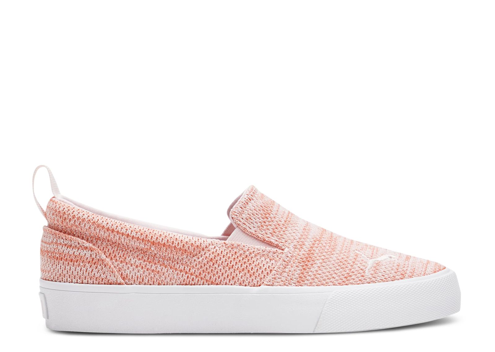 (Grade School) Puma Bari Slip-On Knit 'Rosette' 387495-01