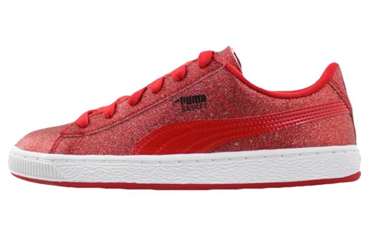 (Grade School) Puma Basket 'Holiday Glitz' 363585-03