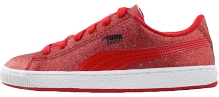 (Grade School) Puma Basket 'Holiday Glitz' 363585-03 (Grade School) Puma Basket 'Holiday Glitz' 363585-03
