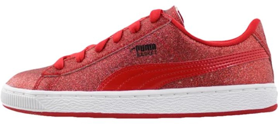 GS プーマ バスケット ホリデーグリッツ (Puma Basket Holiday Glitz) 363585-03 Buy GS プーマ バスケット ホリデーグリッツ (Puma Basket Holiday Glitz) 363585-03