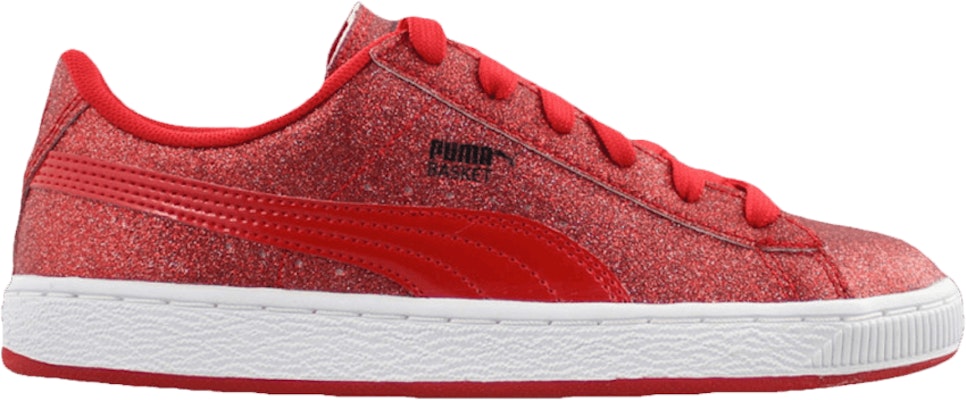 (Escolares) Puma Basket 'Holiday Glitz' zapatillas brillantes fiestas. 363585-03 Buy (Escolares) Puma Basket 'Holiday Glitz' zapatillas brillantes fiestas. 363585-03