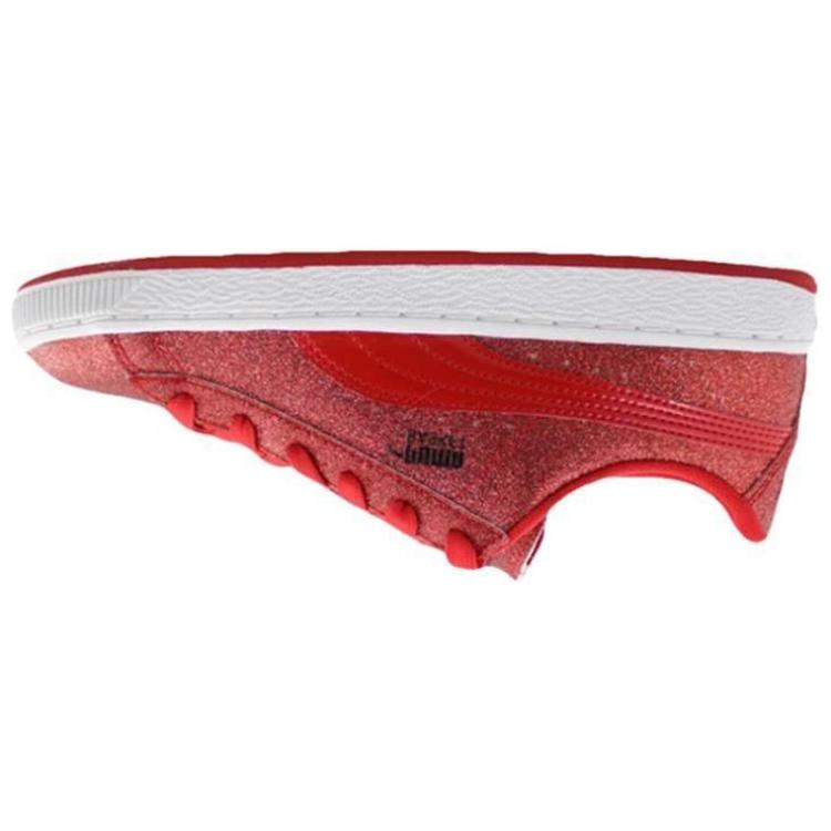 Shop 푸마 바스켓 '홀리데이 글리츠' (초등학생용) 363585-03