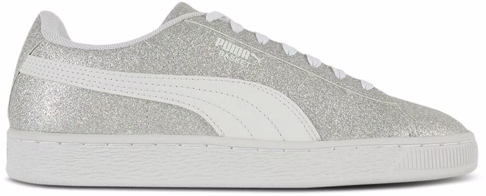 (Kinder) Puma Basket ''Silber Glitzer'' 368297-01 Buy (Kinder) Puma Basket ''Silber Glitzer'' 368297-01