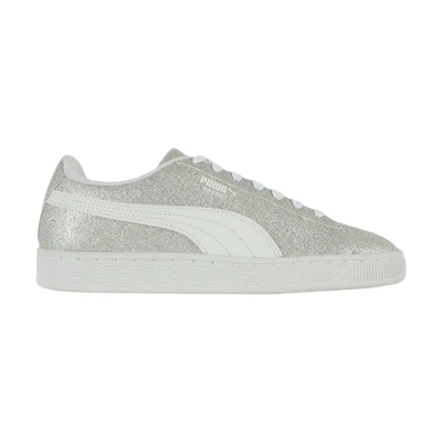 (GS) Puma Basket 'Silver Glitter'