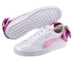 GS プーマ バスケット ボウ パテント "ホワイトオーキッド" 367621-02 Lookbook GS プーマ バスケット ボウ パテント "ホワイトオーキッド" 367621-02