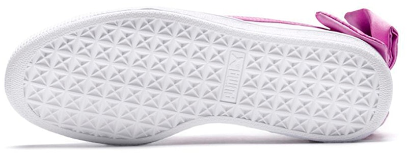 (Kanak-Kanak) Puma Basket Bow Patent 'White Orchid' 367621-02 Details for (Kanak-Kanak) Puma Basket Bow Patent 'White Orchid' 367621-02