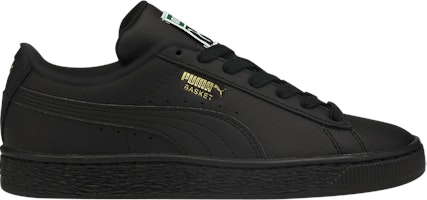 (Grade School) Puma Basket Classic 21 Jr 'Triple Black' 380569-03 (Grade School) Puma Basket Classic 21 Jr 'Triple Black' 380569-03