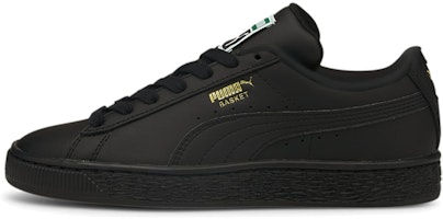 (Grade School) Puma Basket Classic 21 Jr 'Triple Black' 380569-03 (Grade School) Puma Basket Classic 21 Jr 'Triple Black' 380569-03