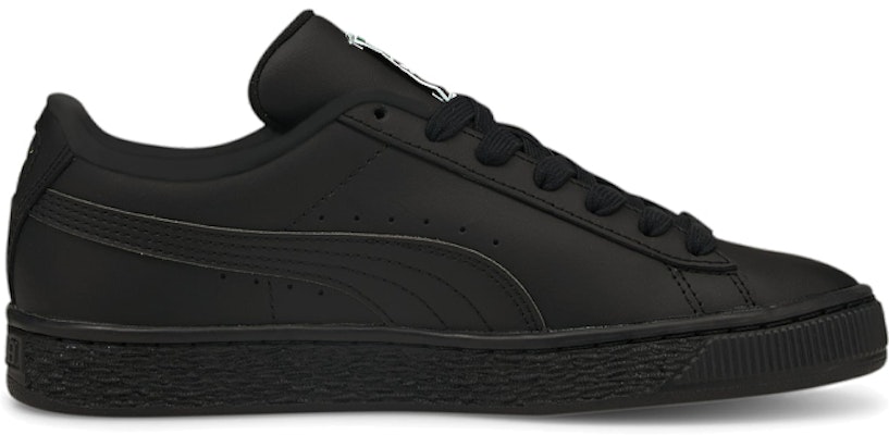 (Grade School) Puma Basket Classic 21 Jr 'Triple Black' 380569-03 Order (Grade School) Puma Basket Classic 21 Jr 'Triple Black' 380569-03