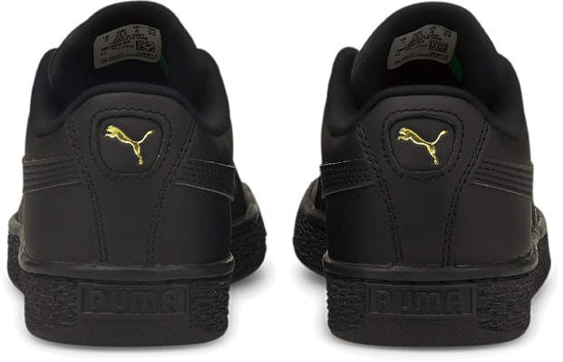 (Zapatillas Niño) Puma Basket Classic 21 Jr 'Triple Black' 380569-03 Shop (Zapatillas Niño) Puma Basket Classic 21 Jr 'Triple Black' 380569-03