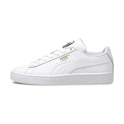 (GS) Puma Basket Classic 21 Jr 'Triple White'