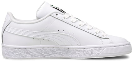 푸마 바스켓 클래식 21 Jr '올흰' (Puma Basket Classic 21 Jr 'All White') 380569-01 Order 푸마 바스켓 클래식 21 Jr '올흰' (Puma Basket Classic 21 Jr 'All White') 380569-01