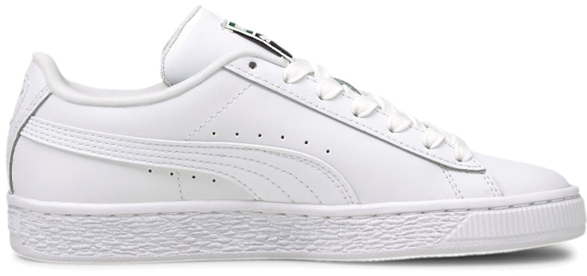 (Zapatillas Escolares) Puma Basket Classic 21 Jr 'Blanco Triple' 380569-01 Order (Zapatillas Escolares) Puma Basket Classic 21 Jr 'Blanco Triple' 380569-01