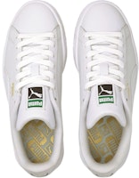 푸마 바스켓 클래식 21 Jr '올흰' (Puma Basket Classic 21 Jr 'All White') 380569-01 Lookbook 푸마 바스켓 클래식 21 Jr '올흰' (Puma Basket Classic 21 Jr 'All White') 380569-01