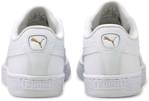 푸마 바스켓 클래식 21 Jr '올흰' (Puma Basket Classic 21 Jr 'All White') 380569-01 Shop 푸마 바스켓 클래식 21 Jr '올흰' (Puma Basket Classic 21 Jr 'All White') 380569-01
