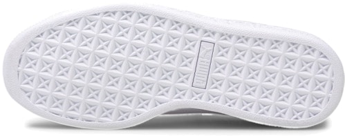 푸마 바스켓 클래식 21 Jr '올흰' (Puma Basket Classic 21 Jr 'All White') 380569-01 Purchase 푸마 바스켓 클래식 21 Jr '올흰' (Puma Basket Classic 21 Jr 'All White') 380569-01