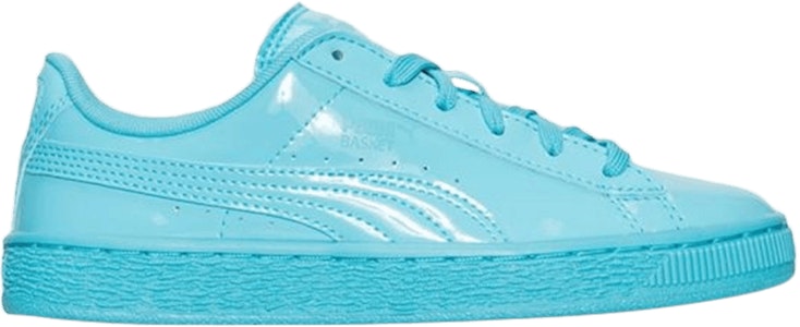 GS プーマ バスケット クラシック Jr "パテントブルーアトール" 362246-06 Buy GS プーマ バスケット クラシック Jr "パテントブルーアトール" 362246-06