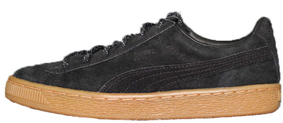 (Grade School) Puma Basket Classic Winterized 'Black Gum' 363944-01 Buy (Grade School) Puma Basket Classic Winterized 'Black Gum' 363944-01