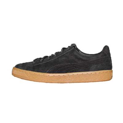 (GS) Puma Basket Classic Winterized 'Black Gum'