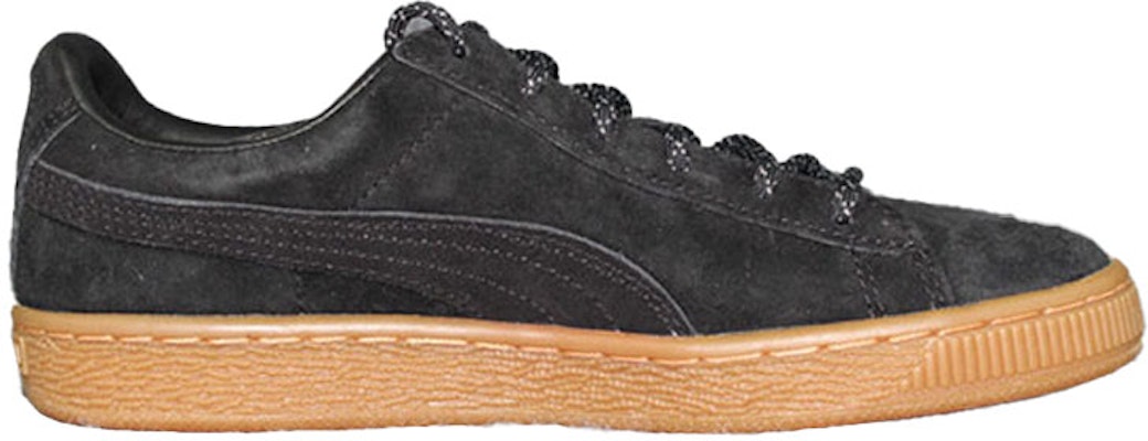 (Grade School) Puma Basket Classic Winterized 'Black Gum' 363944-01 Order (Grade School) Puma Basket Classic Winterized 'Black Gum' 363944-01