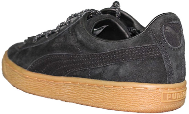 (Grade School) Puma Basket Classic Winterized 'Black Gum' 363944-01 Shop (Grade School) Puma Basket Classic Winterized 'Black Gum' 363944-01