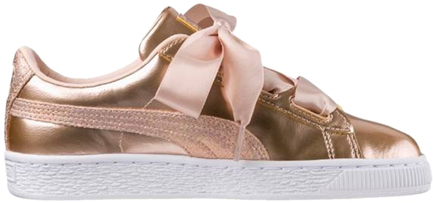 (小学版)Puma Basket Heart Lunar Lux “奶油褐” 365993-02 Order (小学版)Puma Basket Heart Lunar Lux “奶油褐” 365993-02