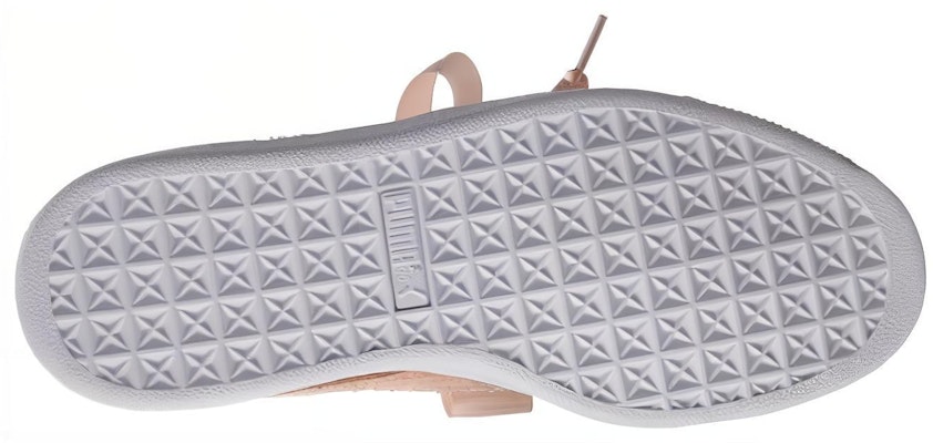 (Grade School) Puma Basket Heart Lunar Lux 'Cream Tan' 365993-02 Purchase (Grade School) Puma Basket Heart Lunar Lux 'Cream Tan' 365993-02